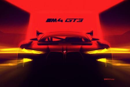 BMW M4 GT3 - Rennwagen