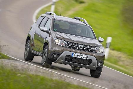 Dacia Duster TCE 130 Prestige, Peugeout 2008 Puretech 130 Allure, Exterieur