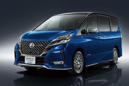 12/2019, Nissan Serena E-Power Autech Concept