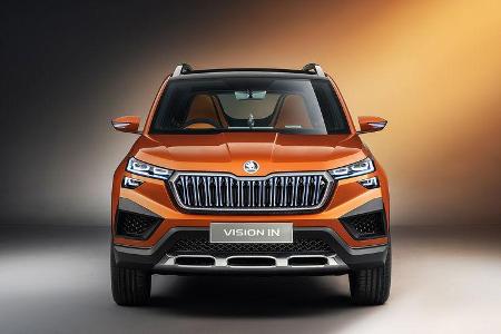 Skoda Vision IN, SUV, Neu Delhi Auto Expo 2020