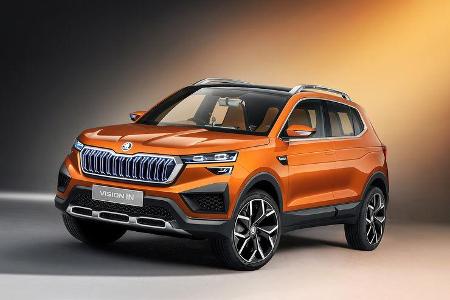 Skoda Vision IN, SUV, Neu Delhi Auto Expo 2020