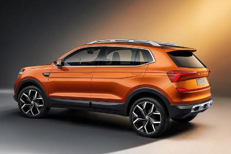 Skoda Vision IN, SUV, Neu Delhi Auto Expo 2020