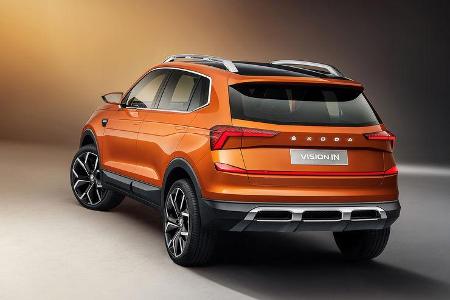 Skoda Vision IN, SUV, Neu Delhi Auto Expo 2020