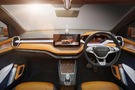 Skoda Vision IN, SUV, Neu Delhi Auto Expo 2020