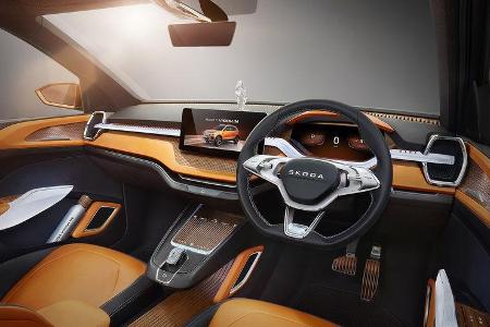 Skoda Vision IN, SUV, Neu Delhi Auto Expo 2020