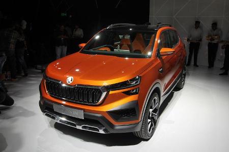 Skoda Vision IN, SUV, Neu Delhi Auto Expo 2020