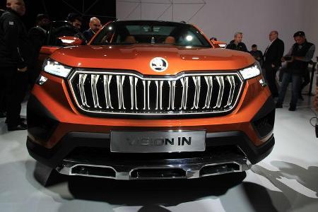 Skoda Vision IN, SUV, Neu Delhi Auto Expo 2020