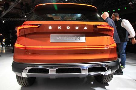 Skoda Vision IN, SUV, Neu Delhi Auto Expo 2020