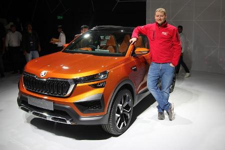 Skoda Vision IN, SUV, Neu Delhi Auto Expo 2020