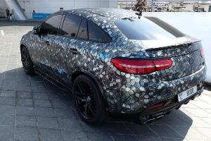 Mercedes-AMG GLE 63S - Carspotting - GP Abu Dhabi 2019