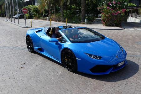 Lamborghini Huracán - Carspotting - GP Abu Dhabi 2019