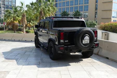 Hummer H2 - Carspotting - GP Abu Dhabi 2019