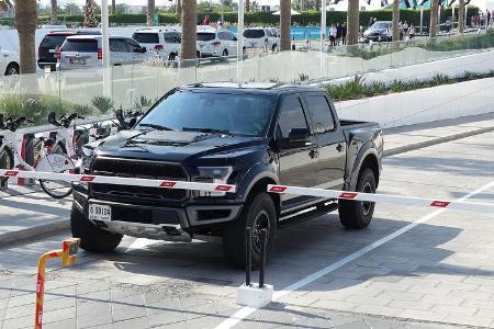 Ford Raptor - Carspotting - GP Abu Dhabi 2019