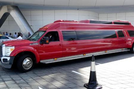 Ford F550 - Stretch-Limousine - Carspotting - GP Abu Dhabi 2019