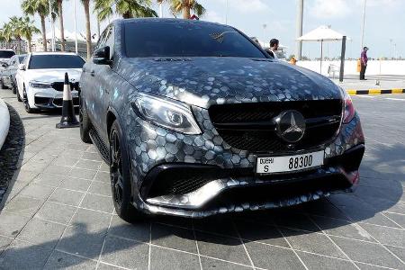 Mercedes-AMG GLE 63S - Carspotting - GP Abu Dhabi 2019