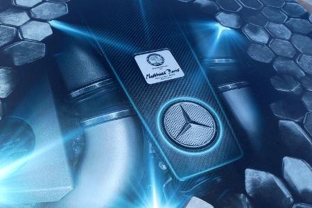 Mercedes-AMG GLE 63S - Carspotting - GP Abu Dhabi 2019