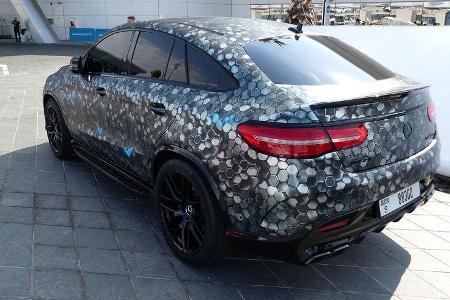 Mercedes-AMG GLE 63S - Carspotting - GP Abu Dhabi 2019