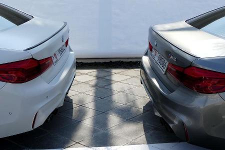 BMW M5 - Carspotting - GP Abu Dhabi 2019