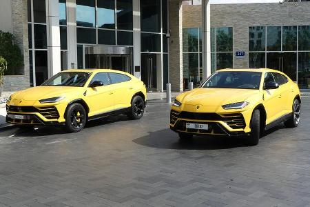 Lamborghini Urus - Carspotting - GP Abu Dhabi 2019