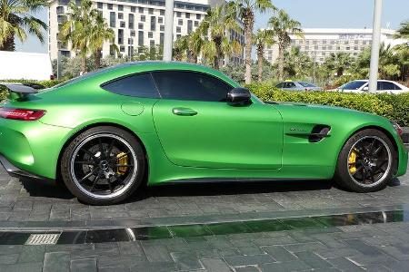 Mercedes-AMG GT R - Carspotting - GP Abu Dhabi 2019