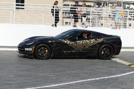 Chevrolet Corvette - Carspotting - GP Abu Dhabi 2019