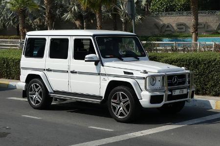 Mercedes-AMG G 63 - Carspotting - GP Abu Dhabi 2019
