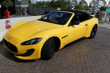 Maserati - Carspotting - GP Abu Dhabi 2019