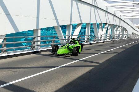Tricycle - Carspotting - GP Abu Dhabi 2019