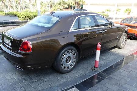 Rolls-Royce Ghost - Carspotting - GP Abu Dhabi 2019