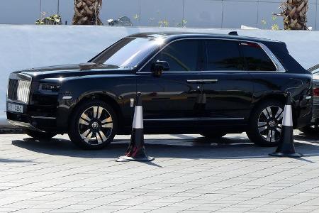 Rolls-Royce Cullinan - Carspotting - GP Abu Dhabi 2019