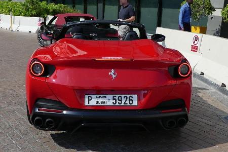 Ferrari Portofino - Carspotting - GP Abu Dhabi 2019