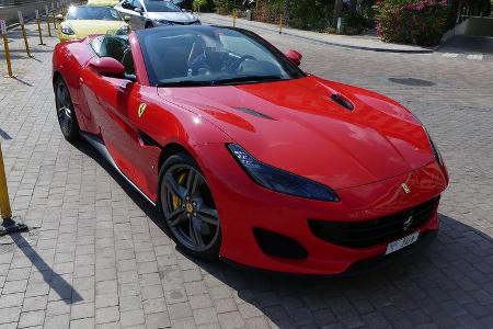 Ferrari Portofino - Carspotting - GP Abu Dhabi 2019