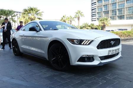 Ford Mustang - Carspotting - GP Abu Dhabi 2019