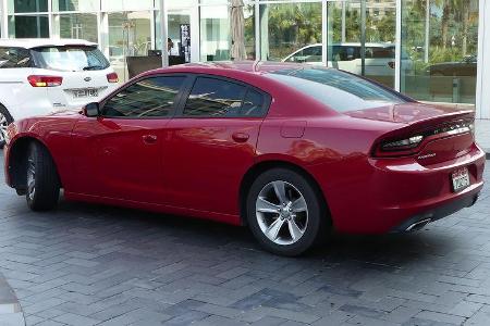 Dodge Charger - Carspotting - GP Abu Dhabi 2019