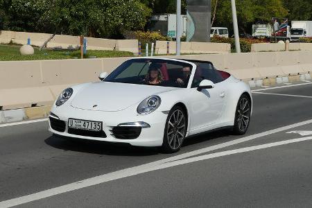 Porsche 911 - Carspotting - GP Abu Dhabi 2019