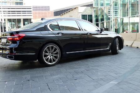 BMW 730 Li - Carspotting - GP Abu Dhabi 2019