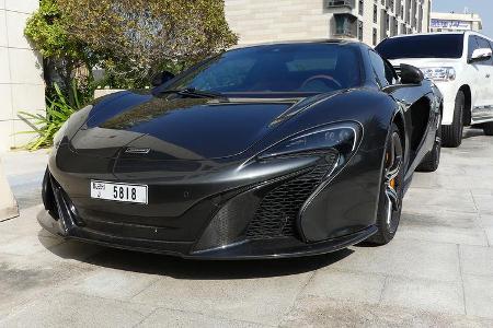 McLaren 650S - Carspotting - GP Abu Dhabi 2019