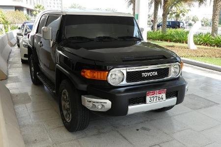 Toyota FJ Cruiser - Carspotting - GP Abu Dhabi 2019
