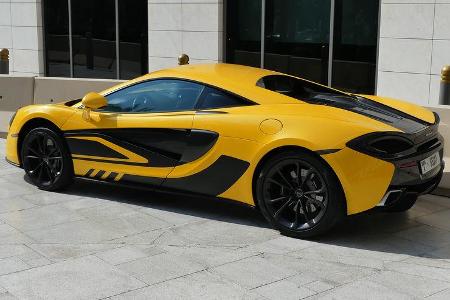 McLaren 540C - Carspotting - GP Abu Dhabi 2019