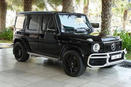 Mercedes-AMG G 63 - Carspotting - GP Abu Dhabi 2019