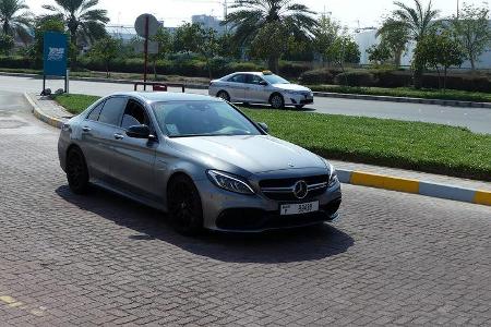 Mercedes-AMG C 63 S - Carspotting - GP Abu Dhabi 2019