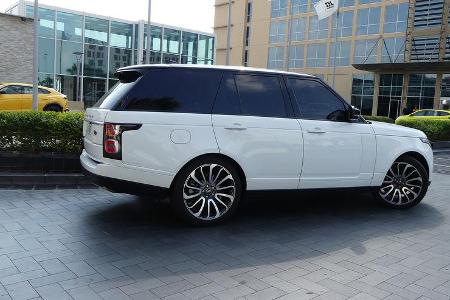 Range Rover - Carspotting - GP Abu Dhabi 2019