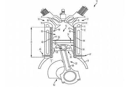 GM Patent Lineargenerator