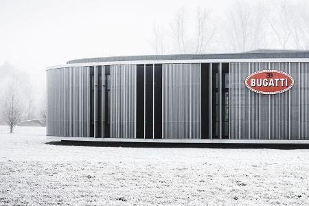 Bugatti Atelier Molsheim Produktion Fertigung Fabrik
