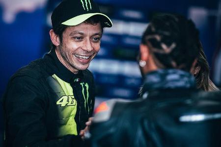 Lewis Hamilton Valentino Rossi Fahrzeugtausch 2019