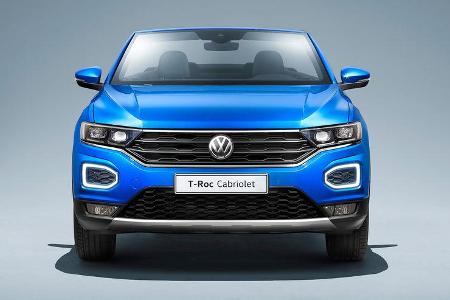 SPERRFRIST 14.08.19 00:01 Uhr VW T-Roc Cabrio 2020 Style R-Line Crossover