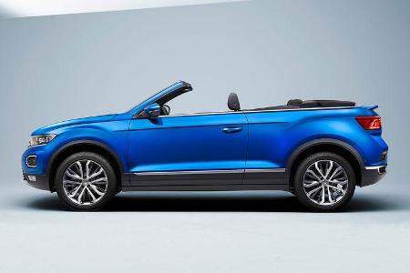 SPERRFRIST 14.08.19 00:01 Uhr VW T-Roc Cabrio 2020 Style R-Line Crossover