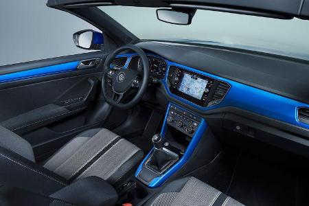 SPERRFRIST 14.08.19 00:01 Uhr VW T-Roc Cabrio 2020 Style R-Line Crossover