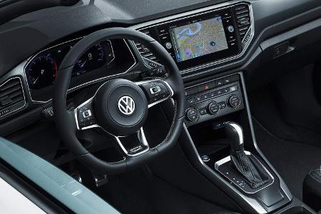 SPERRFRIST 14.08.19 00:01 Uhr VW T-Roc Cabrio 2020 Style R-Line Crossover