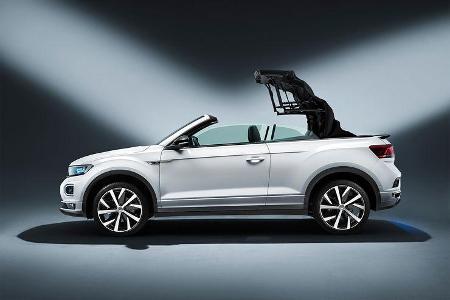 SPERRFRIST 14.08.19 00:01 Uhr VW T-Roc Cabrio 2020 Style R-Line Crossover